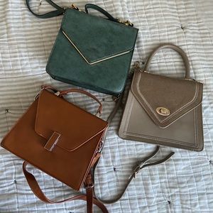 Mini purse bundle ; crossbody bags